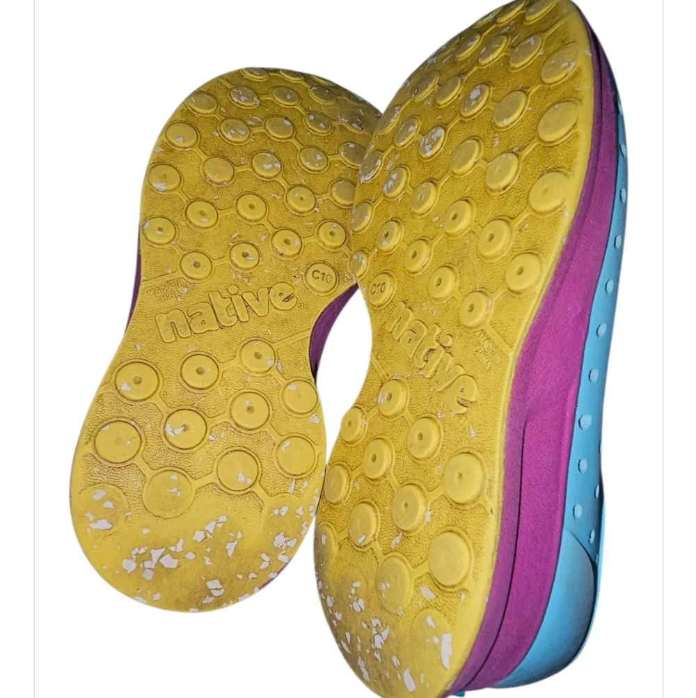 Native Shoes breathable lightweight